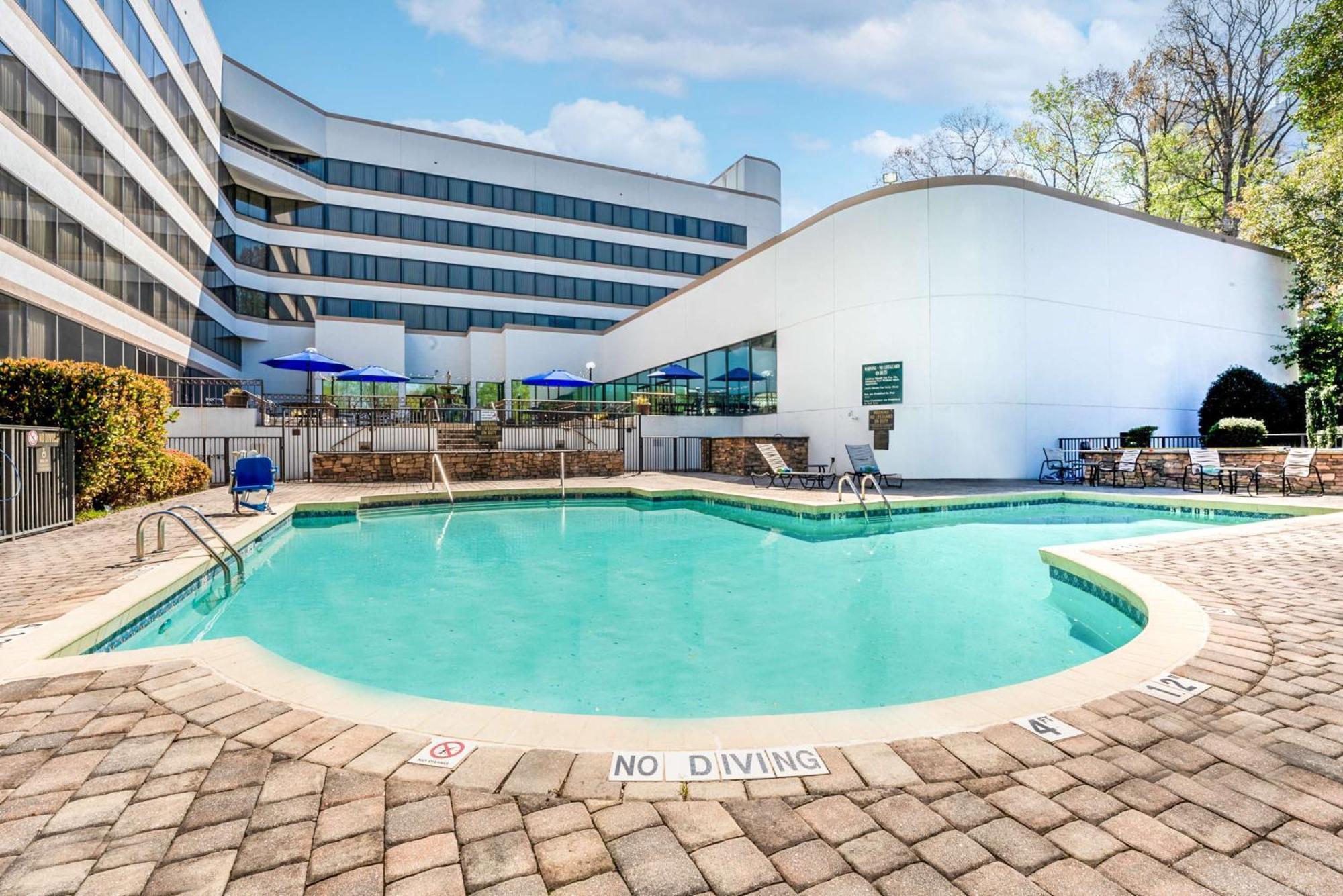 Doubletree By Hilton South Charlotte Tyvola Otel Dış mekan fotoğraf